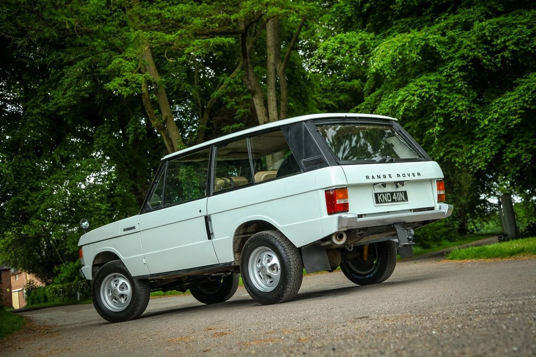 1974 Land Rover Range Rover Classic - Image 30 of 30