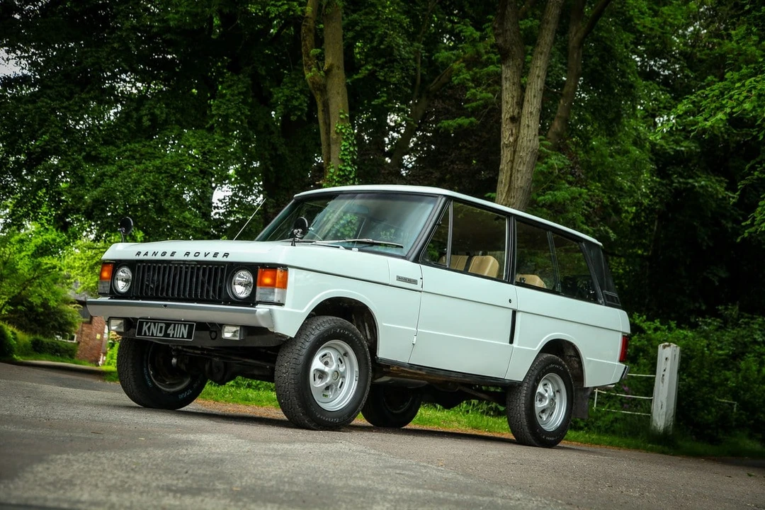 1974 Land Rover Range Rover Classic - Image 4 of 30