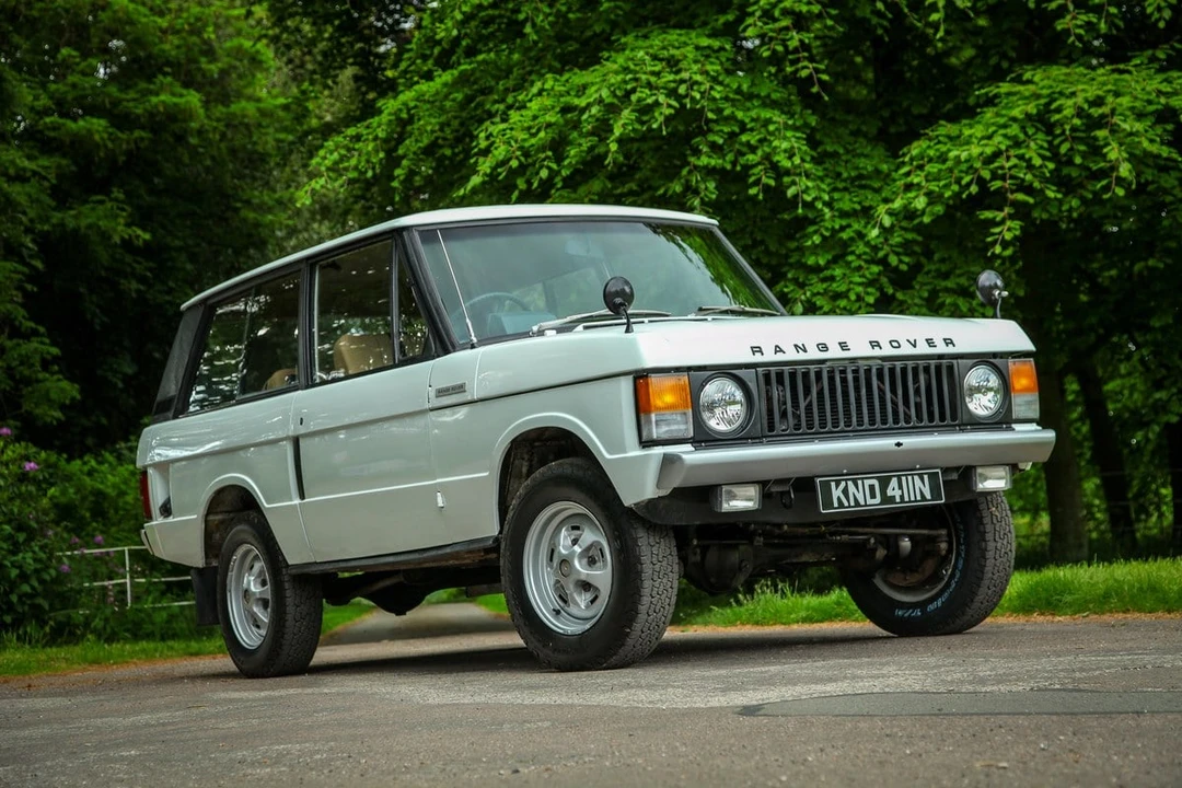 1974 Land Rover Range Rover Classic - Image 13 of 30