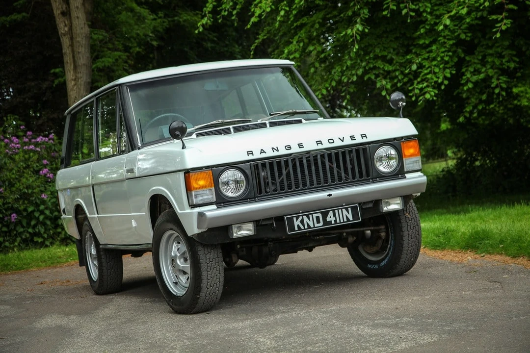 1974 Land Rover Range Rover Classic - Image 16 of 30