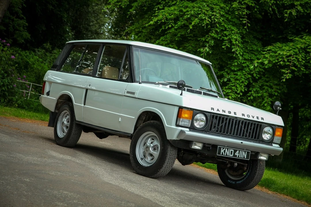 1974 Land Rover Range Rover Classic - Image 11 of 30