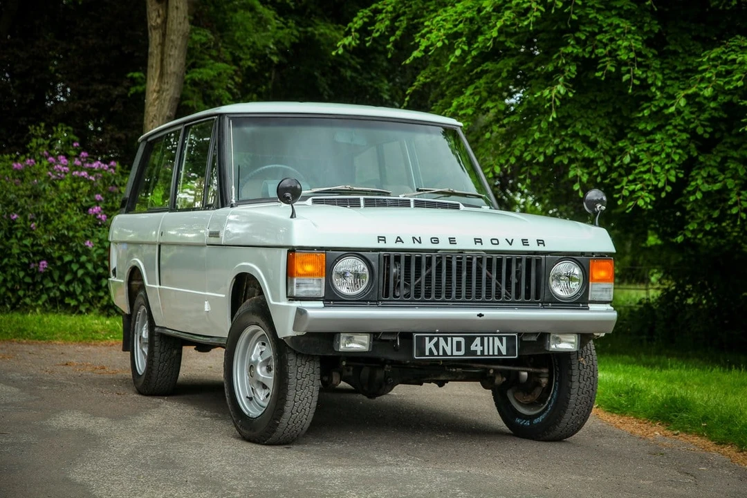 1974 Land Rover Range Rover Classic - Image 15 of 30