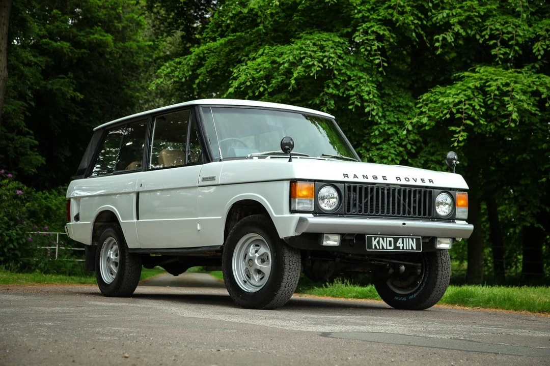 1974 Land Rover Range Rover Classic - Image 12 of 30