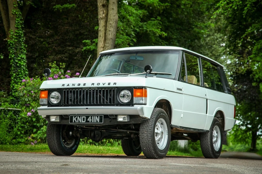 1974 Land Rover Range Rover Classic - Image 7 of 30