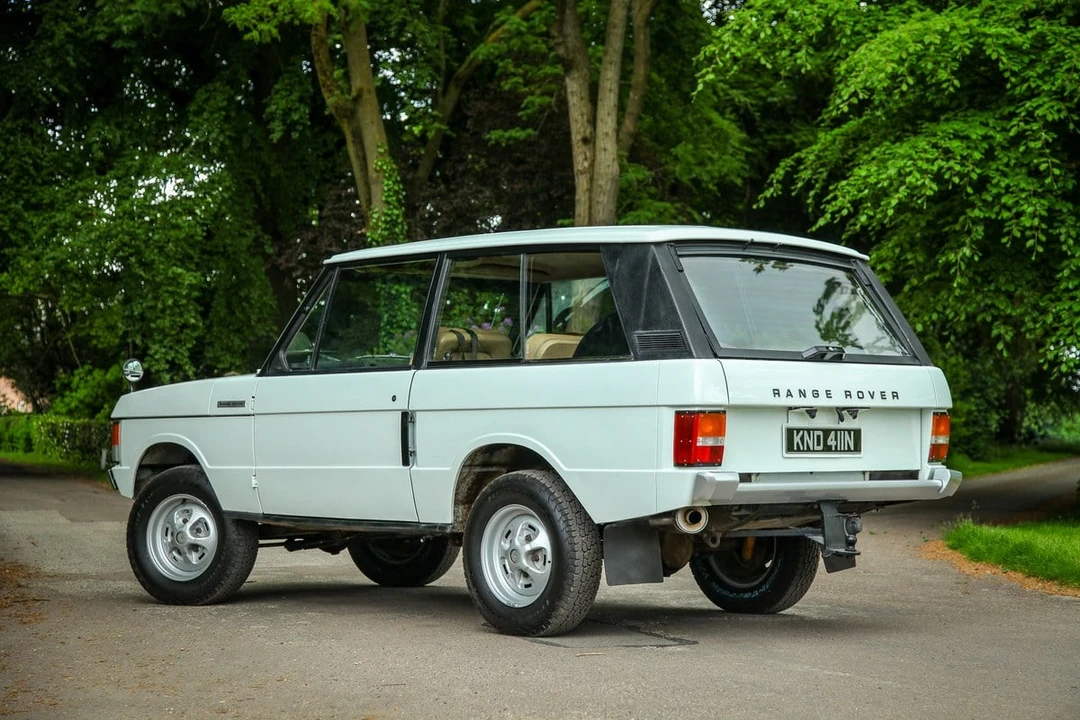 1974 Land Rover Range Rover Classic - Image 27 of 30