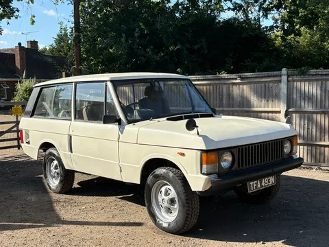 1974 Land Rover Range Rover Suffix C