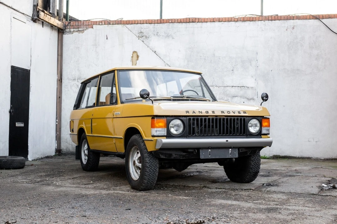 1974 Land Rover Range Rover Classic - Image 4 of 30