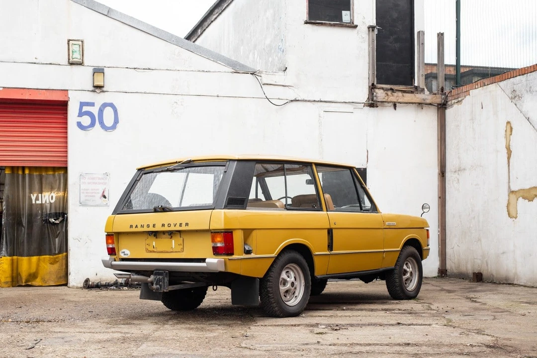 1974 Land Rover Range Rover Classic - Image 23 of 30