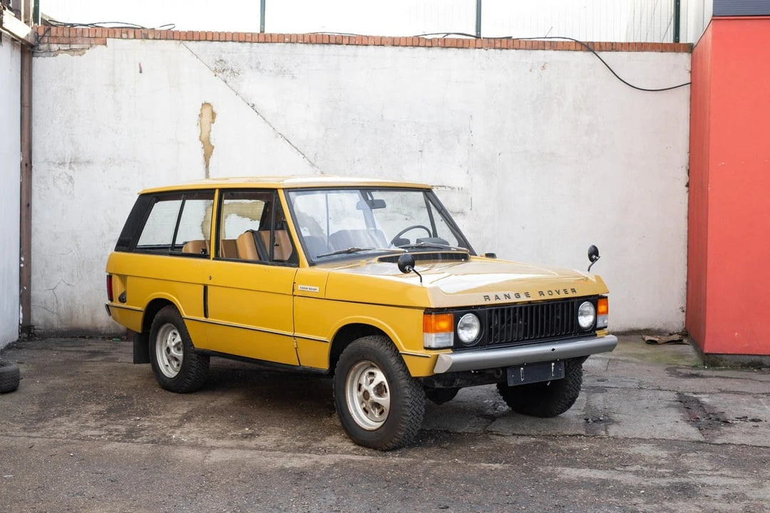 1974 Land Rover Range Rover Classic - Image 12 of 30