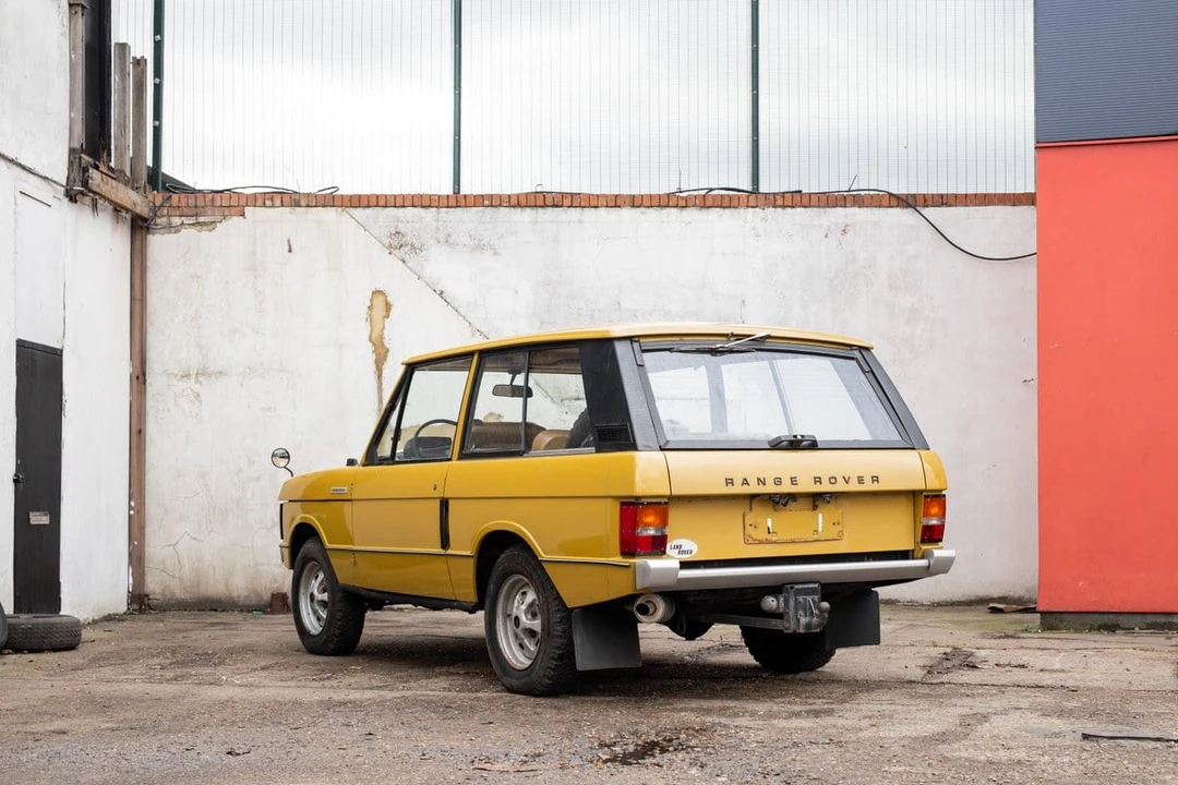 1974 Land Rover Range Rover Classic - Image 21 of 30