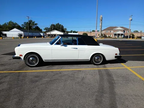 1974 Rolls-Royce Corniche Convertible