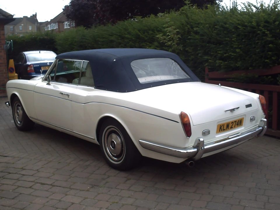 1974 Rolls-Royce Corniche Series I - Image 3 of 4