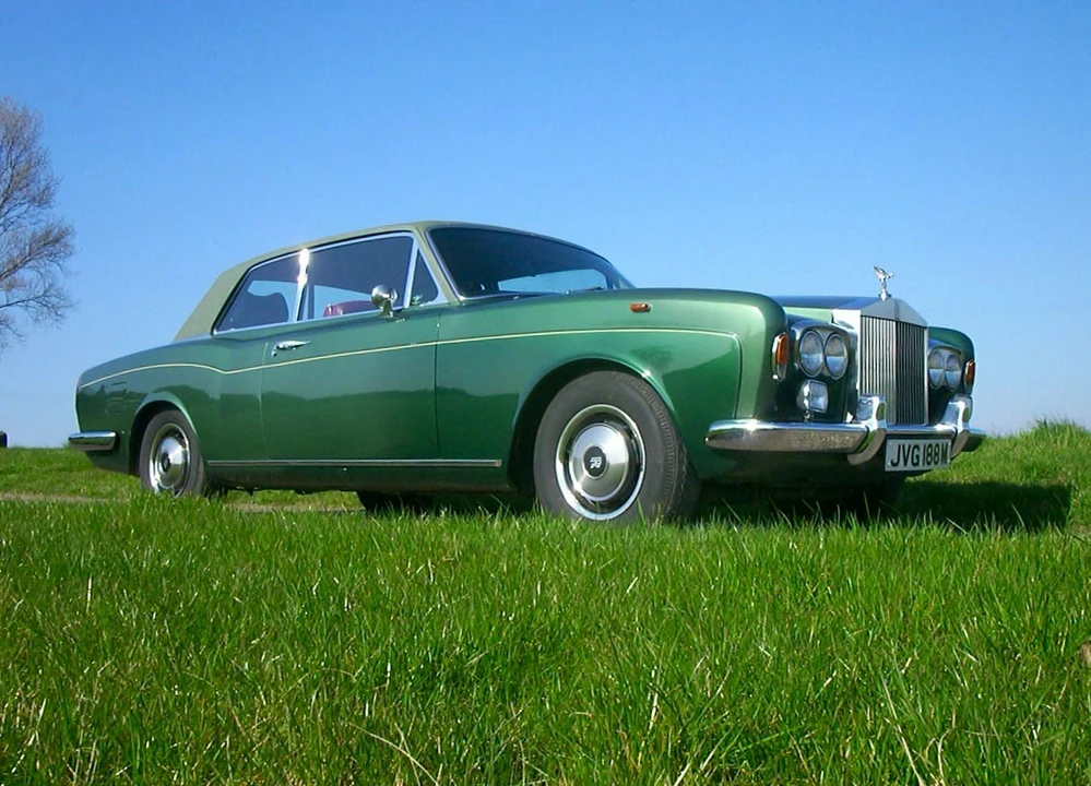 1974 Rolls-Royce Corniche Series I - Image 2 of 2