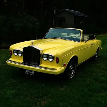 1974 Rolls-Royce Corniche