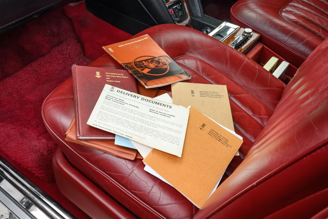 1974 Rolls-Royce Silver Shadow I - Image 20 of 31
