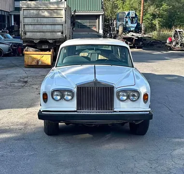 1974 Rolls Royce Silver Shadow Stretch Limousine