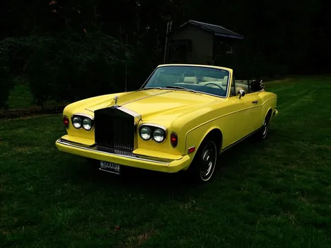 1974 Rolls-Royce Corniche Convertible
