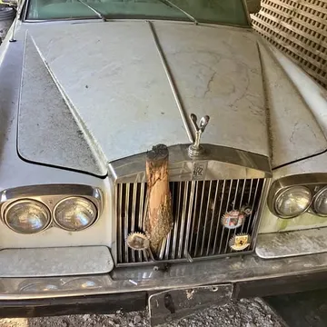 1974 Rolls-Royce four door