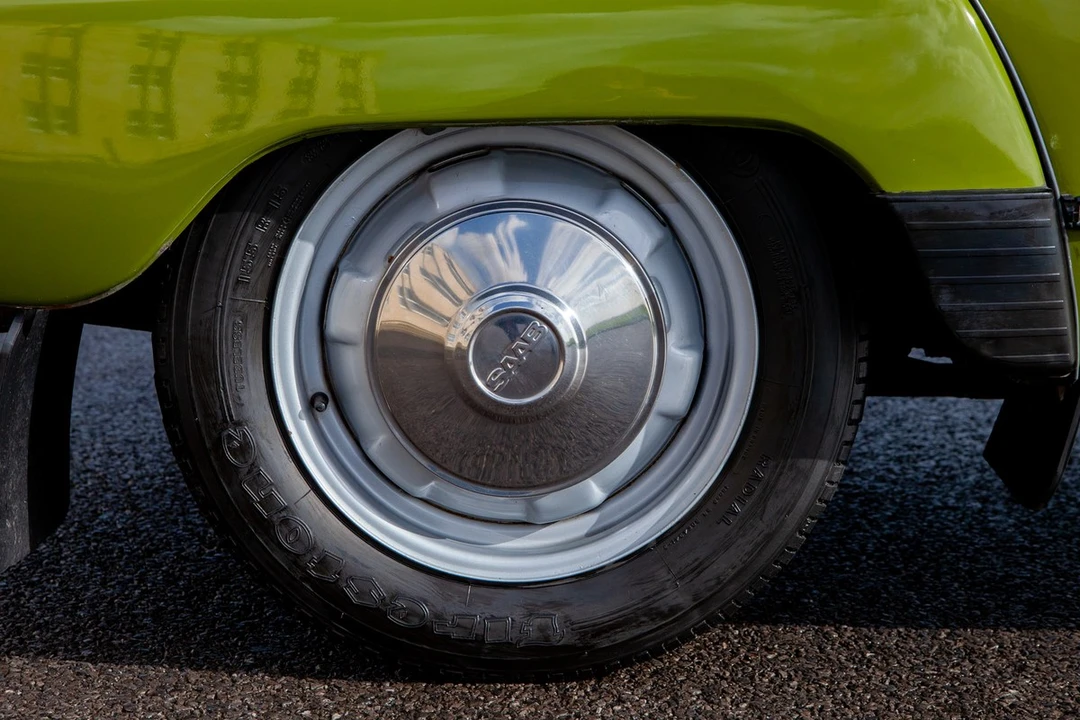 1974 Saab 96 - Image 12 of 30