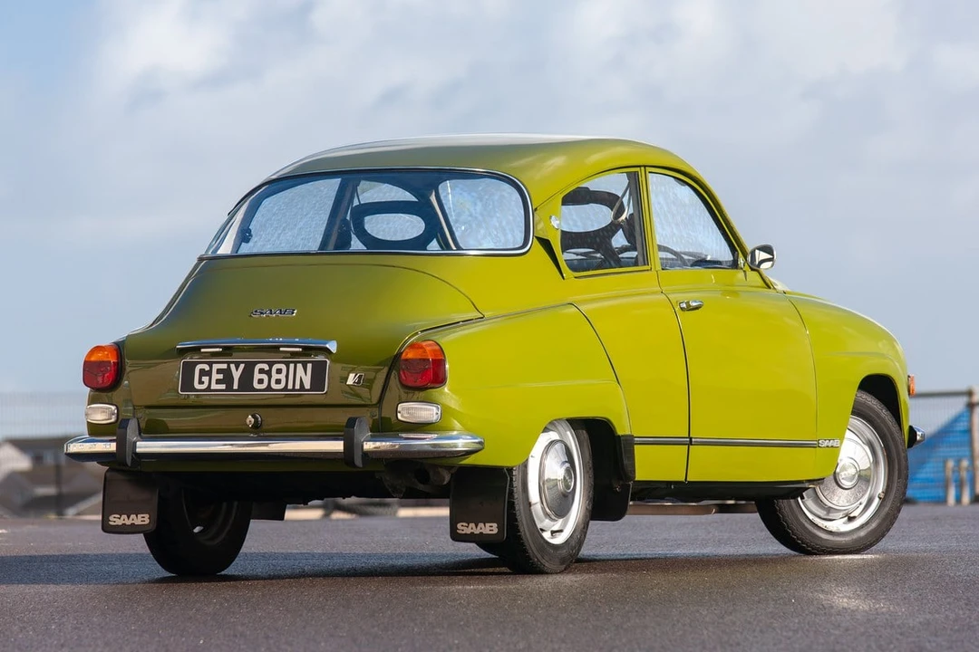 1974 Saab 96 - Image 5 of 30