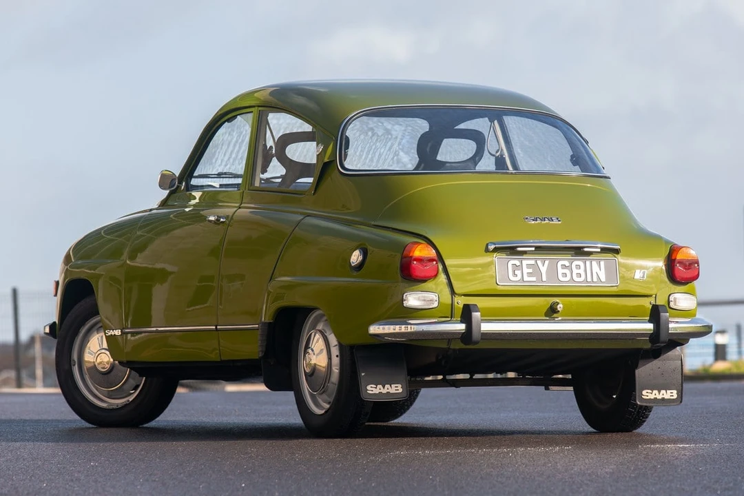 1974 Saab 96 - Image 7 of 30