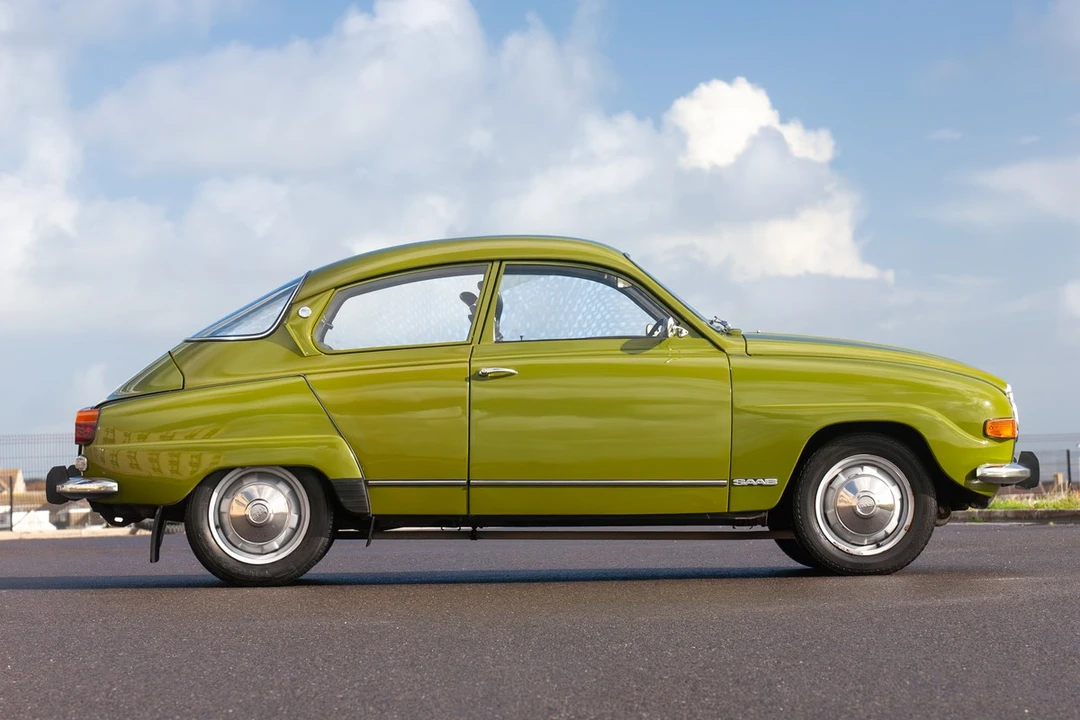 1974 Saab 96 - Image 4 of 30