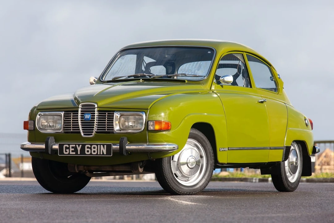 1974 Saab 96 - Image 3 of 30