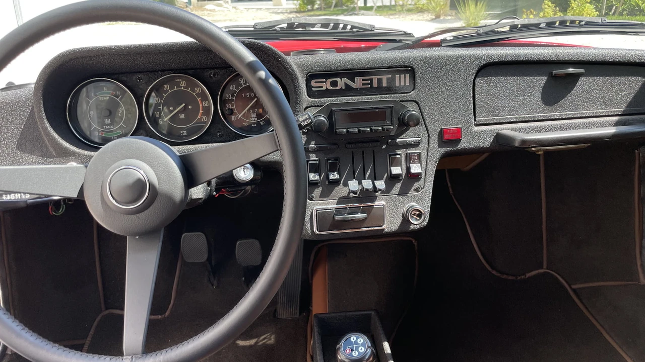 1974 Saab Sonett III - Image 6 of 19