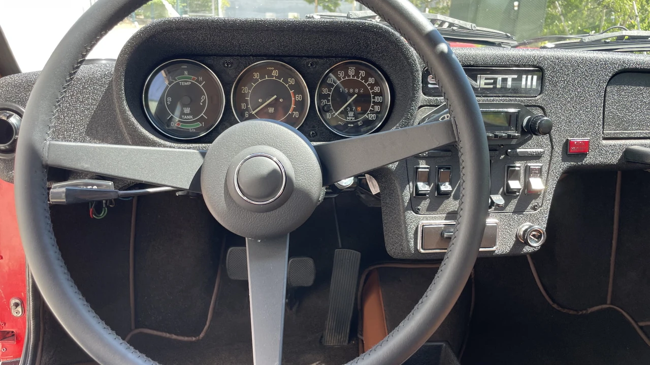 1974 Saab Sonett III - Image 8 of 19
