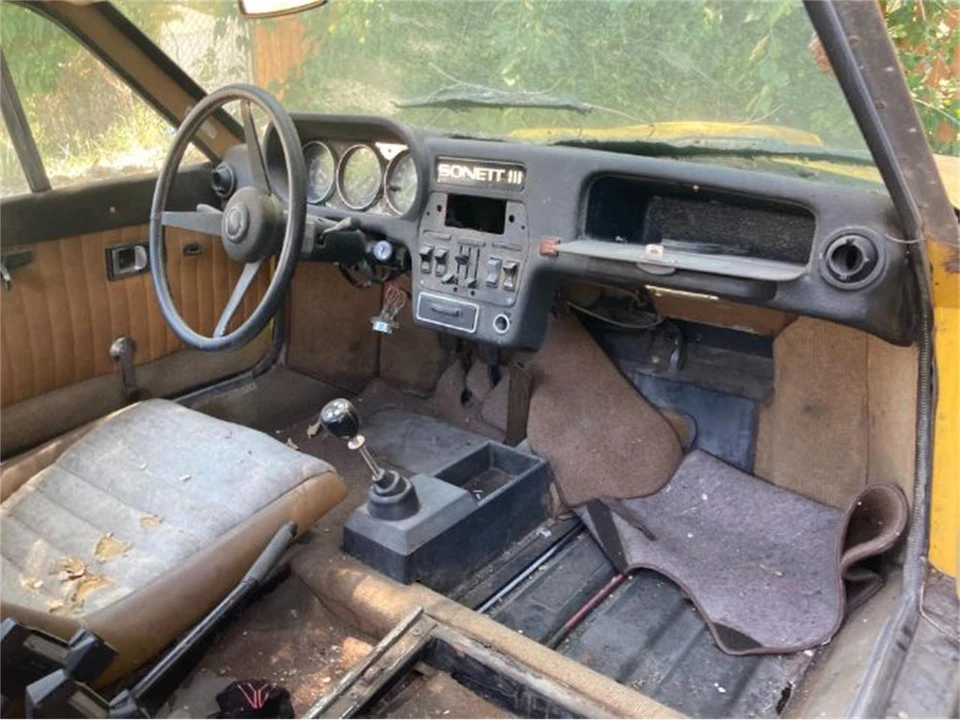 1974 Saab Sonett III - Image 9 of 14