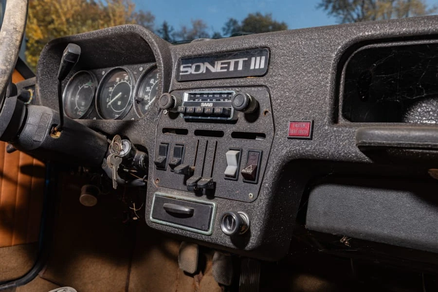 1974 Saab Sonett III - Image 21 of 31