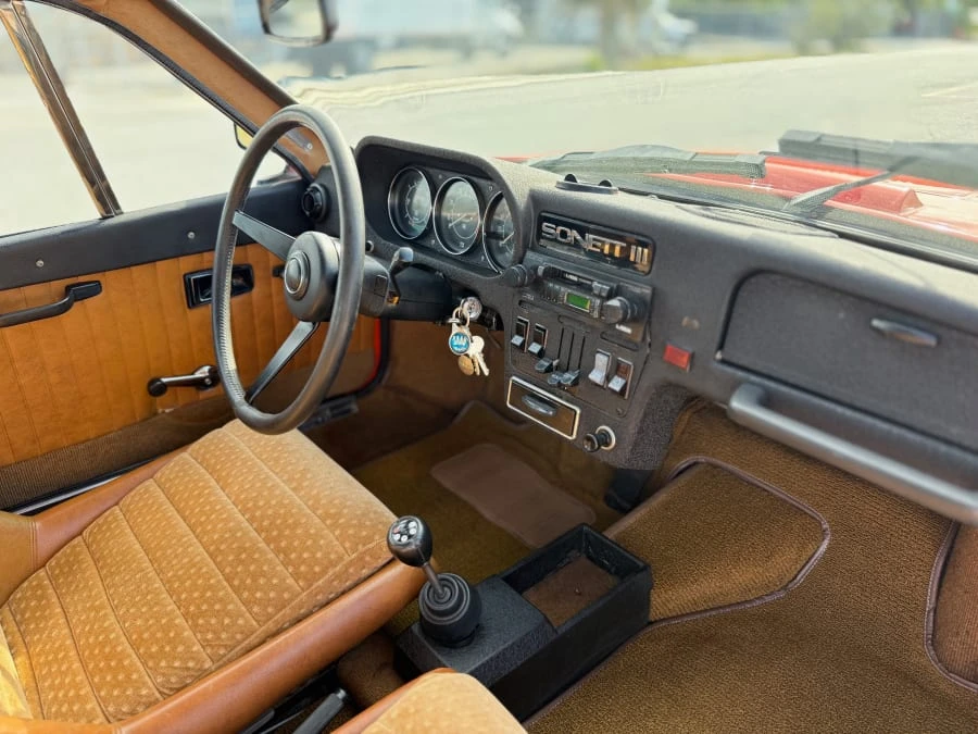 1974 Saab Sonett III - Image 11 of 25