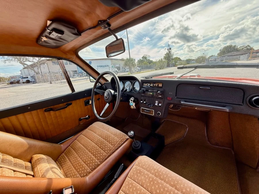 1974 Saab Sonett III - Image 12 of 25