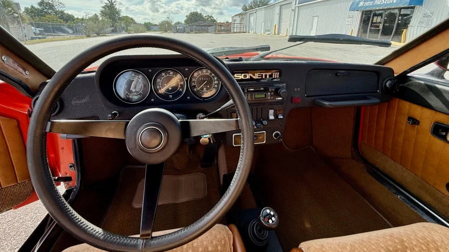 1974 Saab Sonett III - Image 17 of 25