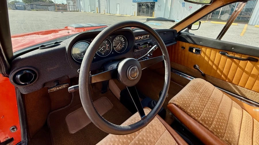 1974 Saab Sonett III - Image 16 of 25