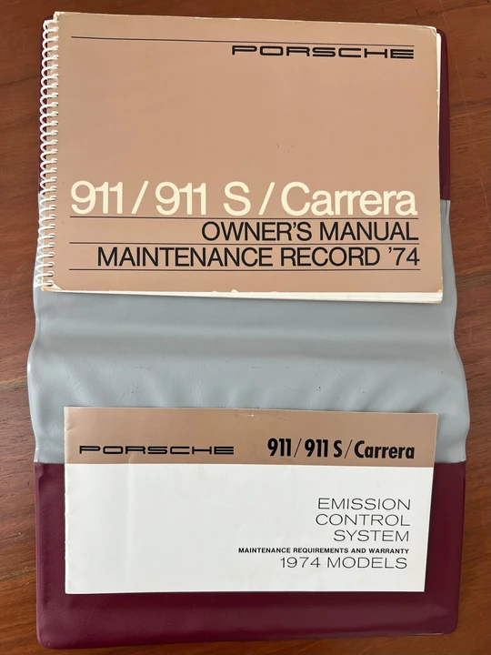 1974 Porsche 911 Carrera RS 3.0 - Image 25 of 25