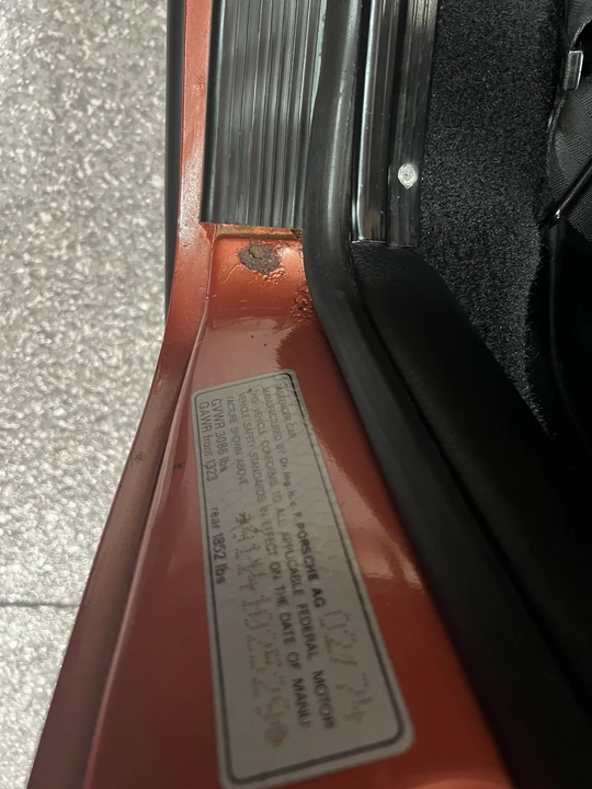 1974 Porsche 911 Carrera RS 3.0 - Image 16 of 25