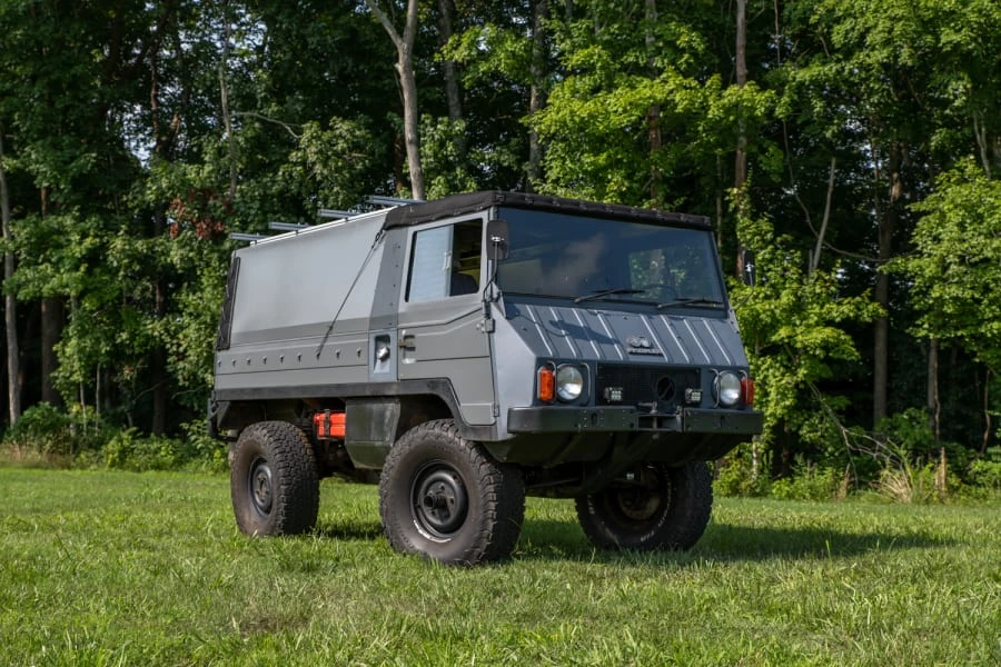 1974 Steyr-Puch Pinzgauer - Image 9 of 31