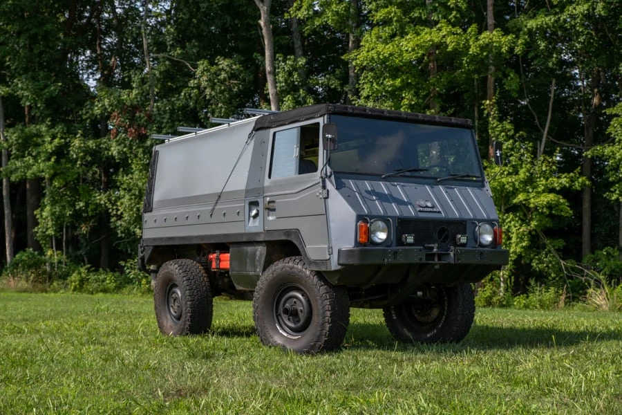 1974 Steyr-Puch Pinzgauer - Image 7 of 31