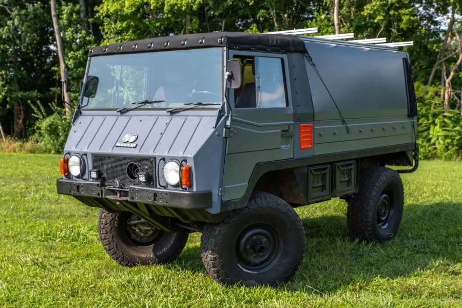 1974 Steyr-Puch Pinzgauer - Image 5 of 31