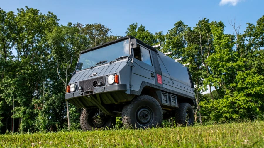 1974 Steyr-Puch Pinzgauer - Image 10 of 31