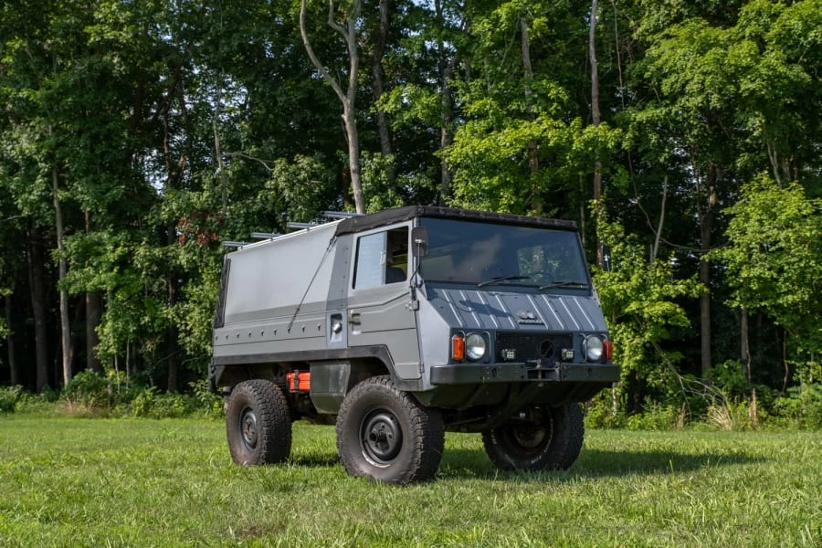 1974 Steyr-Puch Pinzgauer - Image 8 of 31