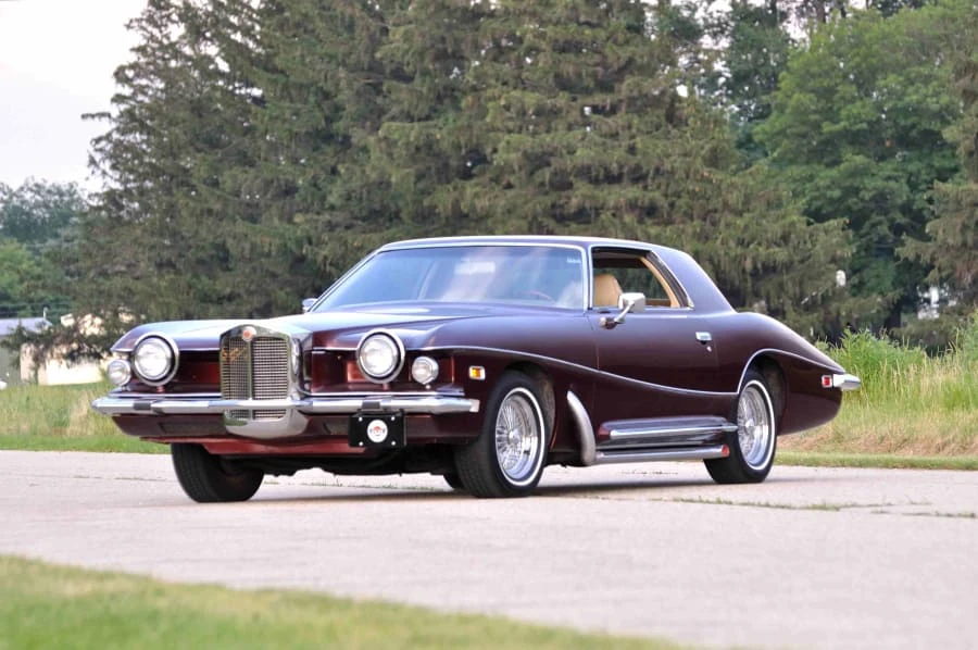 1974 Stutz Blackhawk - Image 3 of 12