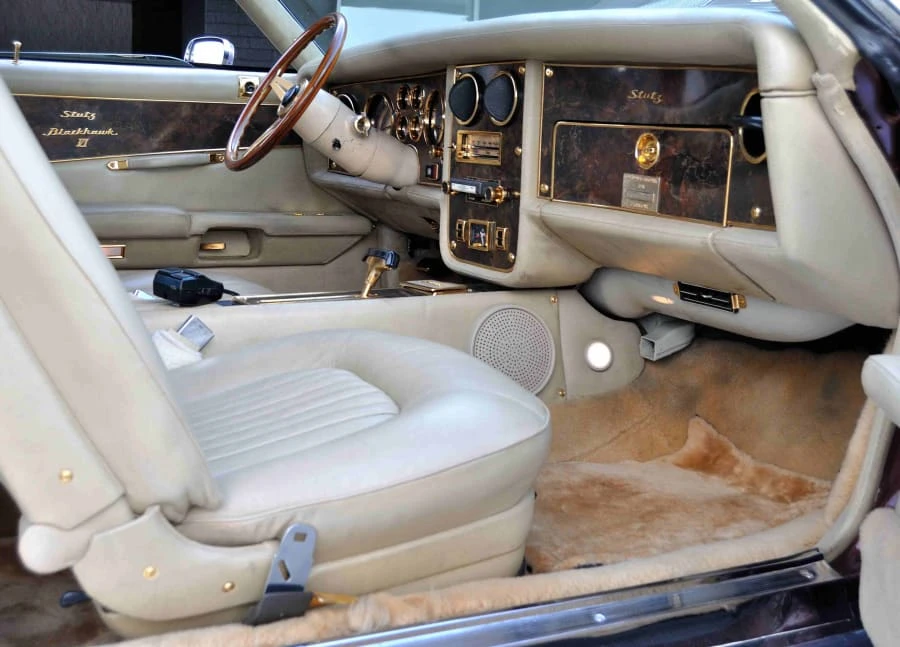 1974 Stutz Blackhawk - Image 5 of 12