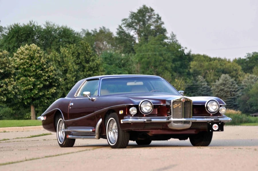 1974 Stutz Blackhawk - Image 11 of 12