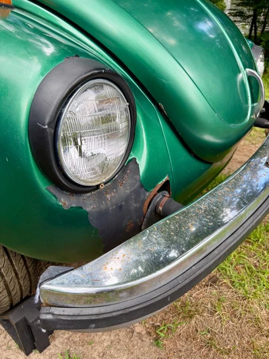 1974 Volkswagen Super Beetle - Image 8 of 20