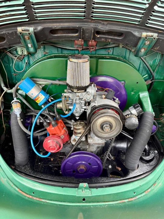 1974 Volkswagen Super Beetle - Image 7 of 20