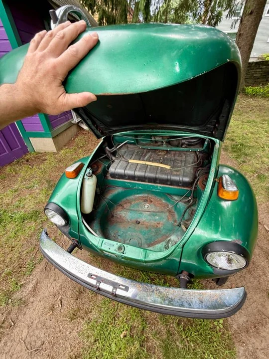 1974 Volkswagen Super Beetle - Image 4 of 20