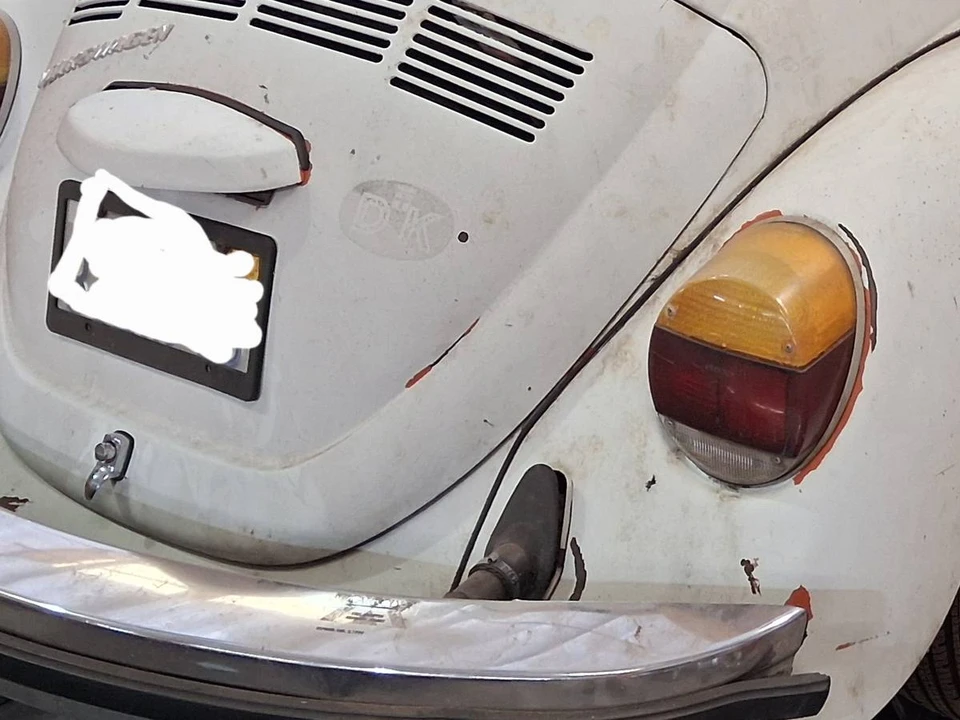 1974 Volkswagen Super Beetle - Image 4 of 5