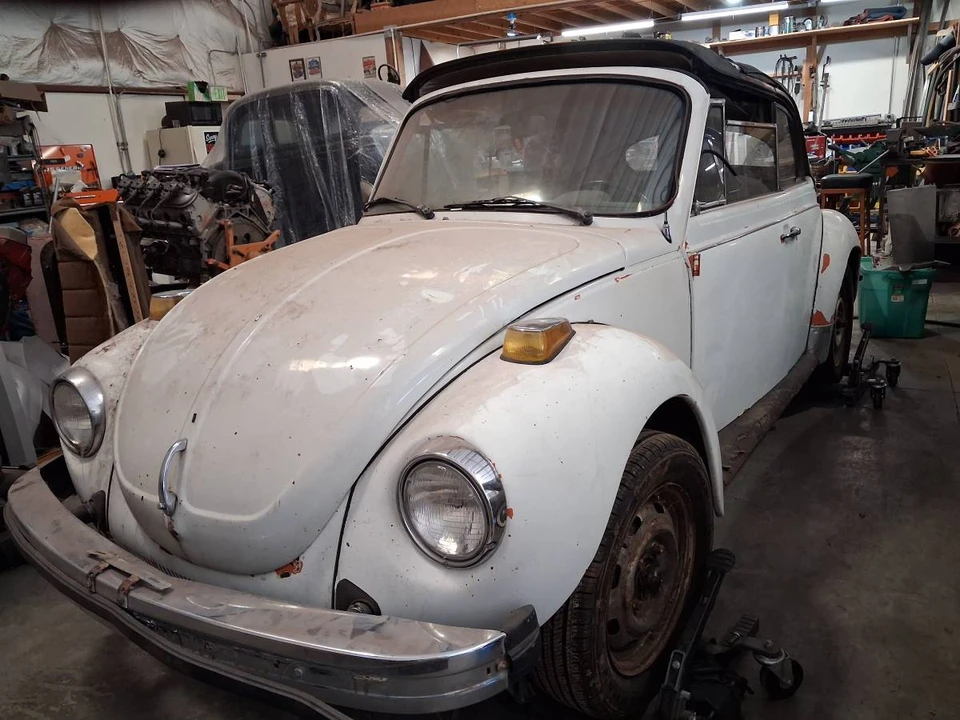 1974 Volkswagen Super Beetle - Image 2 of 5
